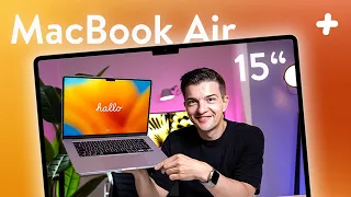 Apple MacBook Air M2 15": Mein Eindruck!