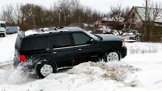 ЕДУ НА LINCOLN NAVIGATOR - ВИД ОТ ПЕРВОГО ЛИЦА!