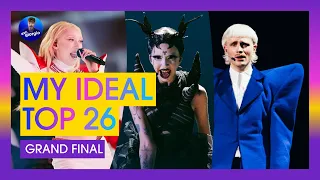 Eurovision 2024: My Ideal Grand Final TOP 26