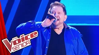 Frank Sinatra - My Way (John Wiseman) | The Voice Senior | Blind Audition