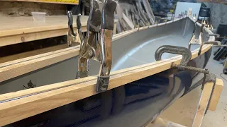 Mad River Canoe Part 3, Gunwales and Decks