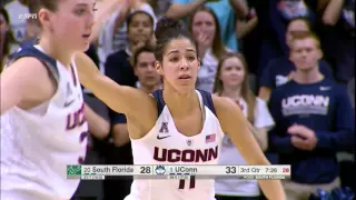 UConn Women's Basketball vs. South Florida Highlights