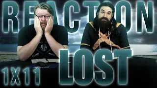 LOST 1x11 REACTION!! "All the Best Cowboys Have Daddy Issues"