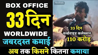 Bade Miyan Chote Miyan Box Office Collection Day 33 | Maidaan Box Office Collection #bmcm