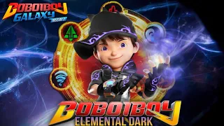 BoBoiBoy Elemental Dark