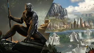 Marvel's Avengers War For Wakanda Concept Art From Square Enix