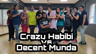 Crazy Habibi vs Decent Munda | Arjun Patiala | Guru Randhawa, Benny Dayal | Bollywood Choreography |