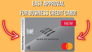 Bank of America Secured Business Credit Card - Perfect For Startups