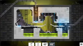 Bridge Constructor Portal Level 20