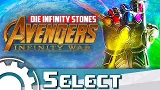 Die Infinity Stones in Avengers: Infinity War