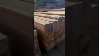 Bloques en Madera Teca y saman para proceso de Tabla, Tablones, vigas, Machihembrado 😉