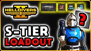 INSANELY Overpowered Loadout in Helldivers 2