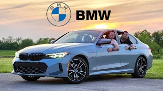 So Good we Bought it! -- The Refreshed 2023 BMW 3-Series Blends Classic and Modern BMW!