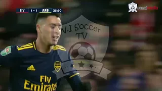 Liverpool 5-5 Arsenal (5-4 on pens)  All Goals, Highlights & Penalties