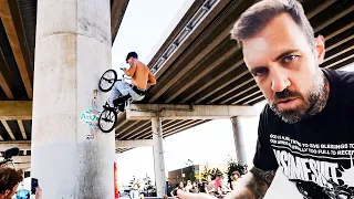 Craziest BMX Jam in NYC History!