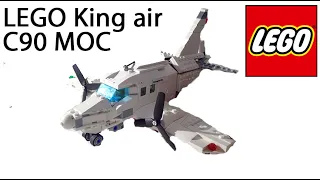 Small Lego Plane MOC (Beechcraft ,King air C90)