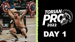 Crossfit Semi Final Torian Pro - Day 1