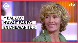Cécile De France - Héroïne chez Balzac - C à Vous - 13/10/2021