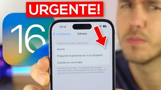 16 AJUSTES que debes DESACTIVAR en iOS 16 ahora mismo!