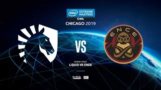 GRAND FINAL: Liquid vs ENCE - IEM Chicago 2019  - map3 - de_inferno [pch3lkin & Gromjkeee]