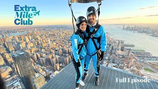 Ashley Iaconetti & Jared Haibon Take on NYC in '1st Look Presents: Extra Mile Club' (FULL EPISODE)