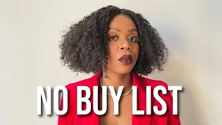 I Refuse to Buy THESE 10 Things in 2023! My No Buy List