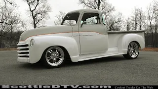 1948 Chevrolet Pickup Custom Hot Rod Street Truck Steve Holcomb Pro Auto Custom Interiors