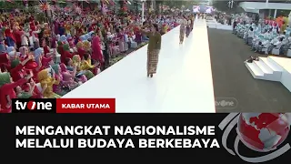 Menteri-menteri Perempuan Tampil Anggun di Pagelaran Busana Kebaya di Istana | Kabar Utama tvOne