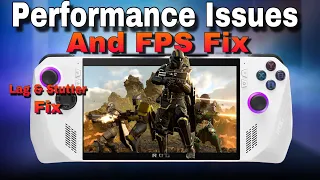 Asus Rog Ally FPS/Performance Fix After Windows Update ( ‼️ WARNING‼️ Do Not Update)