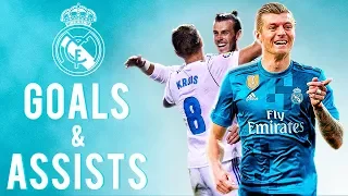 Toni Kroos ● All Goals & Assists - 2018 | HD