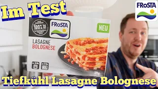 Frosta: Lasagne Bolognese im Test