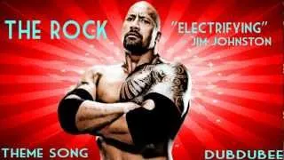 WWE Theme Songs - 24th The Rock "Electrifying" 2011-2012 [HQ]