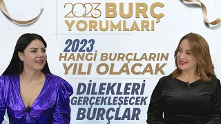 2023 YILI BURÇ YORUMLARI 2023 HANGİ BURÇLARIN YILI OLACAK! DİLEKLERİ GERÇEKLEŞECEK BURÇLAR...