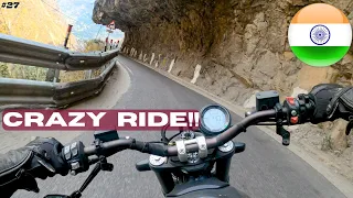 INSANE ride to KALPA, Kinnaur district in Himachal Pradesh - India Motorcycle Vlog EP27