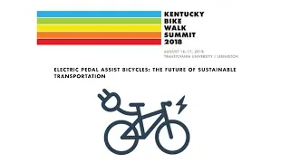 Kentucky Cycling Connections:  Electric Pedal Assist Bicycles