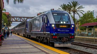 400 Subscribers Special! Railfanning Fullerton Station - March 14th 2020