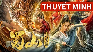 [Thuyết Minh Tiếng Việt] Thục Sơn 2: Ma Kiếm | Kiếm tiên hợp nhất, chính nghĩa diệt yêu