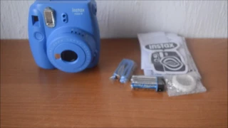 FUJIFILM INSTAX MINI 9 | UNBOXING