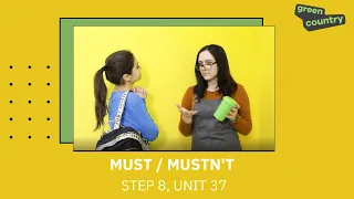 Модальні дієслова Must/Mustn't: Grammar Video. Англійська для дітей | Відео by Green Country