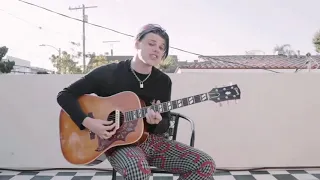 waiting on the weekend (acoustic) - yungblud | unity 2020 festival.