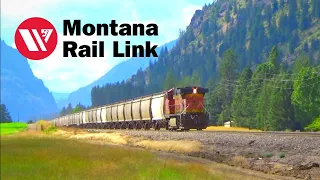 Montana Railfanning - August 2019 1/2
