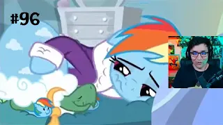 JUGANDORCRITICON reacciona a MY LITTLE PONY S5 Cap. 5 - El Dilema de Tanque