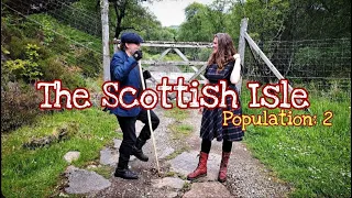 74: The Scottish Isle | We Find an Ancient Burial Mound (Cairn?); Wildflower Planting; Highlands