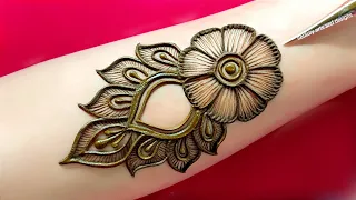 New beautiful stylish mehndi design | easy mehndi design | mehndi ka design | mehndi design | mehndi