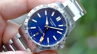 [Rất Đẹp] Christopher Ward C63 Sealander GMT Blue 40mm | ICS Authentic 0982298881