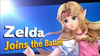 All Super Smash Bros Challenger Approaching Screens and Character Unlocked Screens