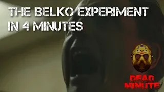 Dead Minute #27 The Belko Experiment Film in 4 Minutes (2016)