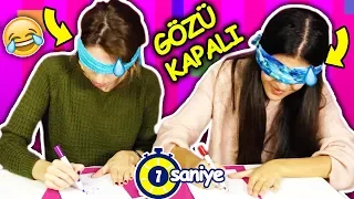 Gözü Kapalı Resim Çizme Challenge Dila Kent