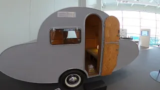 Is it the strangest caravan ever? - Erwin Hymer Museum