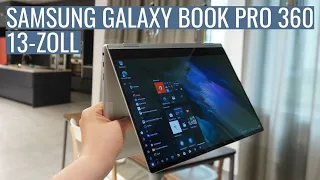 Samsung Galaxy Book Pro 360 (13-Zoll) Convertible mit S-Pen